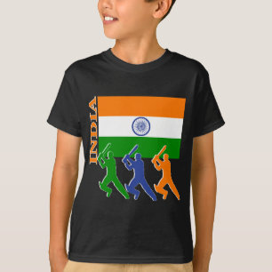 Kricket Indien T-Shirt