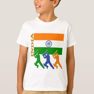 Kricket Indien T-Shirt