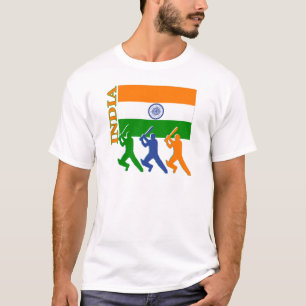 Kricket Indien T-Shirt