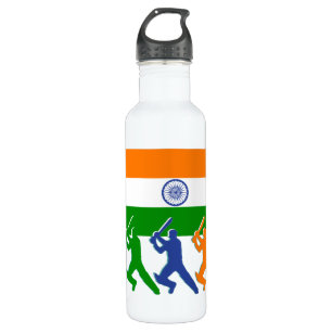 Kricket Indien Trinkflasche
