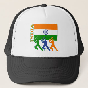Kricket Indien Truckerkappe