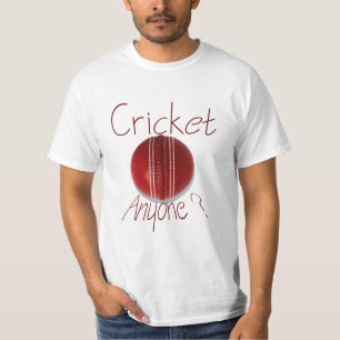 Kricket jedermann - für Kricketliebhaber weltweit T-Shirt