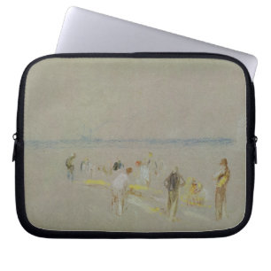 Kricket Josephs Mallord William Turner   auf der Laptopschutzhülle