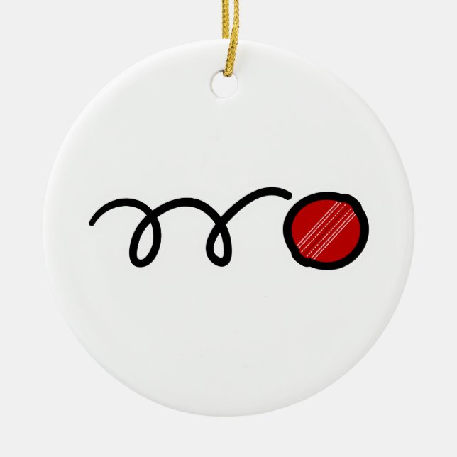 Kricket Keramikornament (Vorne)