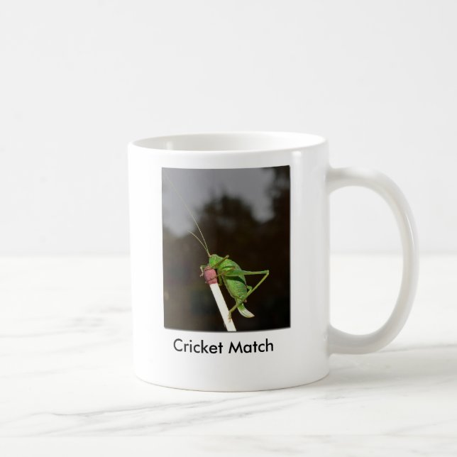 Kricket-Match Kaffeetasse (Rechts)