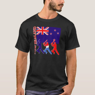 Kricket Neuseeland T-Shirt