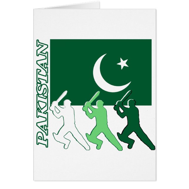 Kricket Pakistan (Vorne)