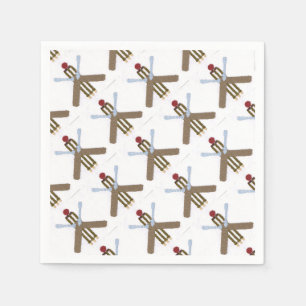 Kricket-Papierservietten Serviette