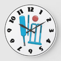 Kricket-Set-Uhr