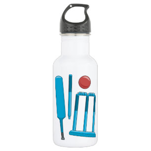 Kricket-Set-Wasser-Flasche Edelstahlflasche
