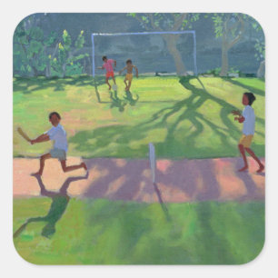 Kricket Sri Lanka 1998 Quadratischer Aufkleber