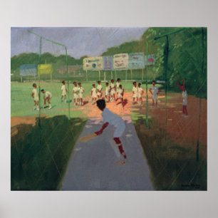 Kricket Sri Lanka Poster