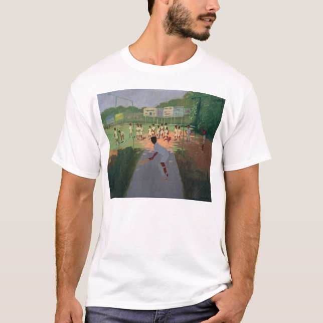 Kricket Sri Lanka T-Shirt (Vorderseite)