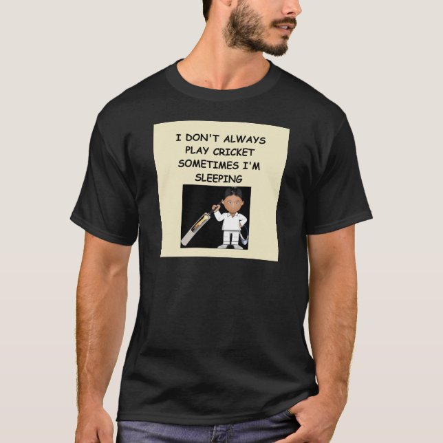 Kricket T-Shirt (Vorderseite)