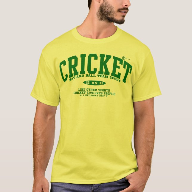 Kricket T-Shirt (Vorderseite)