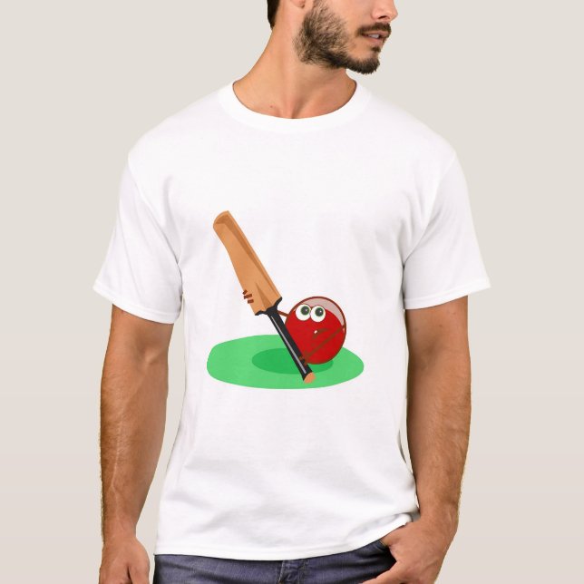 Kricket T-Shirt (Vorderseite)