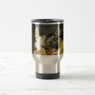Kricket und Maybelline Tasse