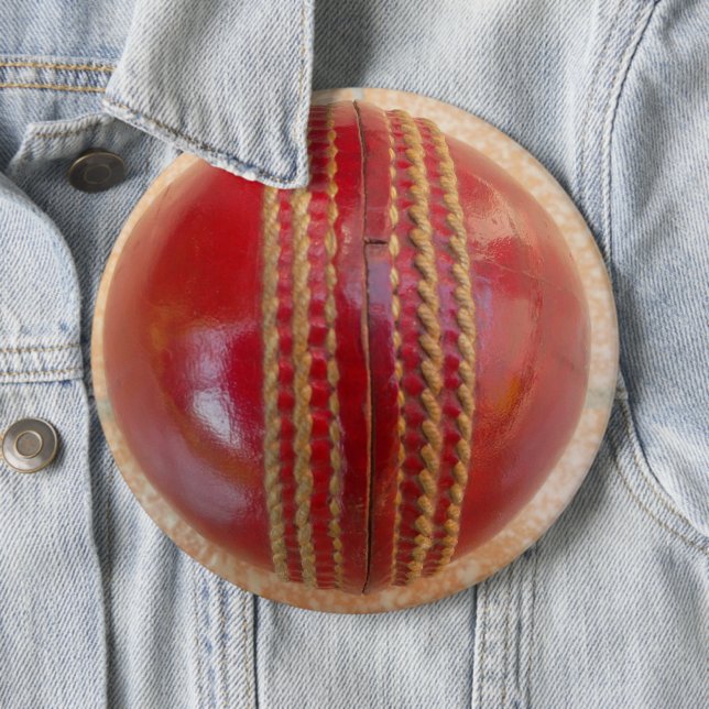 Kricketball Button (Beispiel)