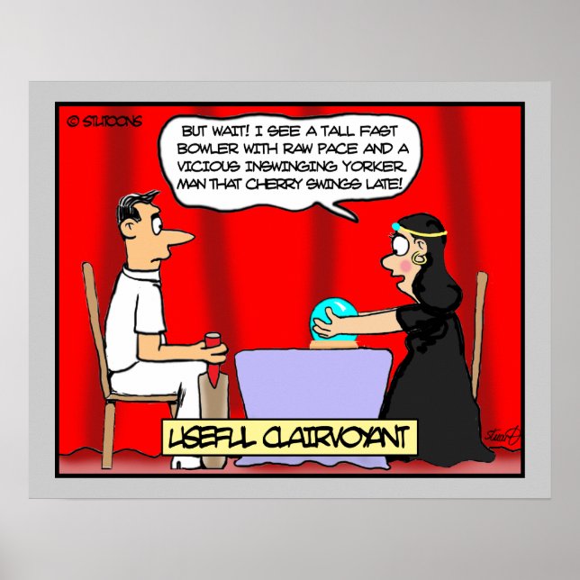 Kricketfreund Poster (Vorne)