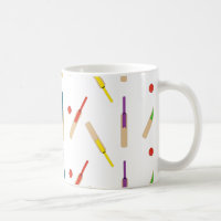 Kricketschläger-Bälle Tasse