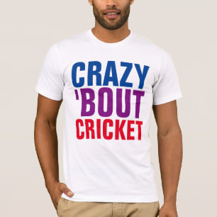 KRICKETSPIELSPORT-T - Shirt, KRASIEREN ÜBER KRICKE T-Shirt