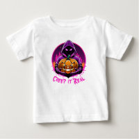 Kriech es echt, Horror Halloween Illustration