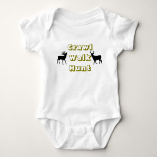 Kriechen, Laufen, Jagen Baby Strampler