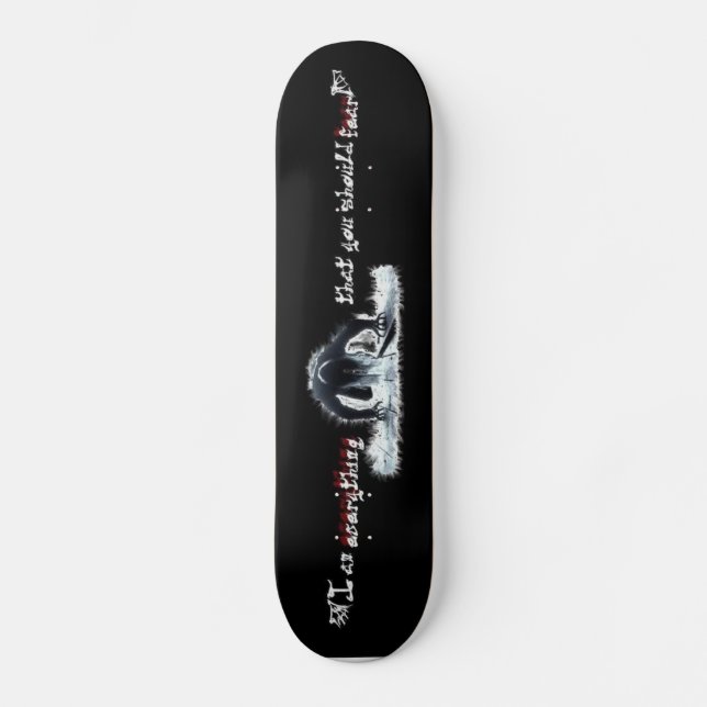 Kriechen Skateboard (Vorderseite)