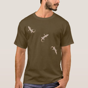 Kriechende Geckos T-Shirt