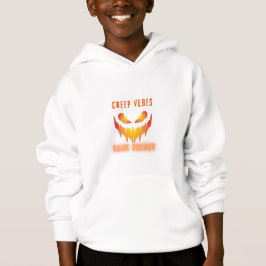 Kriechende Vibes Dunkle Energie _ Trendiger Horror Hoodie