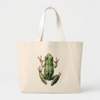 Kriechender Frosch Jumbo Stoffbeutel