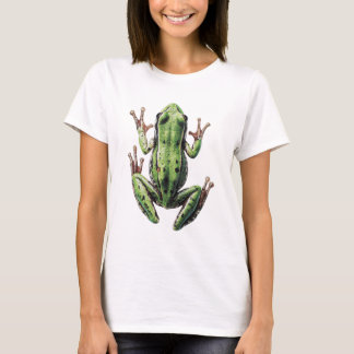 Kriechender Frosch T-Shirt
