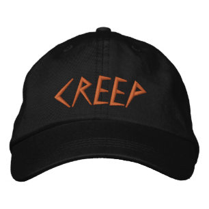 Kriechender Halloween Spaß Beängstigend Bestickte Baseballkappe