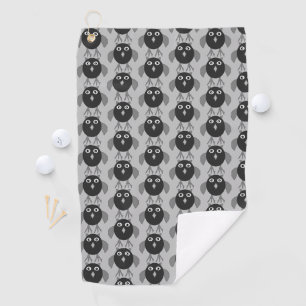 Kriechendes Halloween-Golf-Handtuch Golfhandtuch