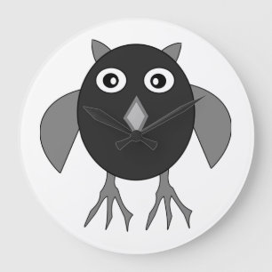 Kriechendes Halloween-Wanduhr Große Wanduhr