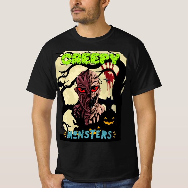 Kriechmonster T-Shirt (Vorderseite)