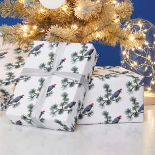 Kriefer Tannen-Feiertags-Geschenkpapier Geschenkpapier
