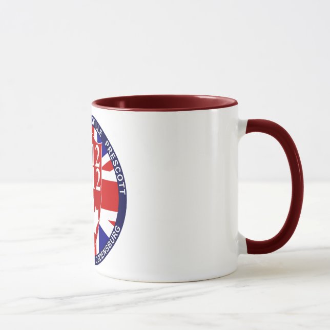 Krieg 1812 Tasse des Kaffees 1 (Rechts)