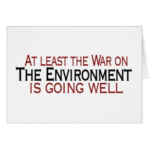 Krieg auf der Umwelt