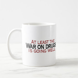 Krieg auf Drogen Kaffeetasse