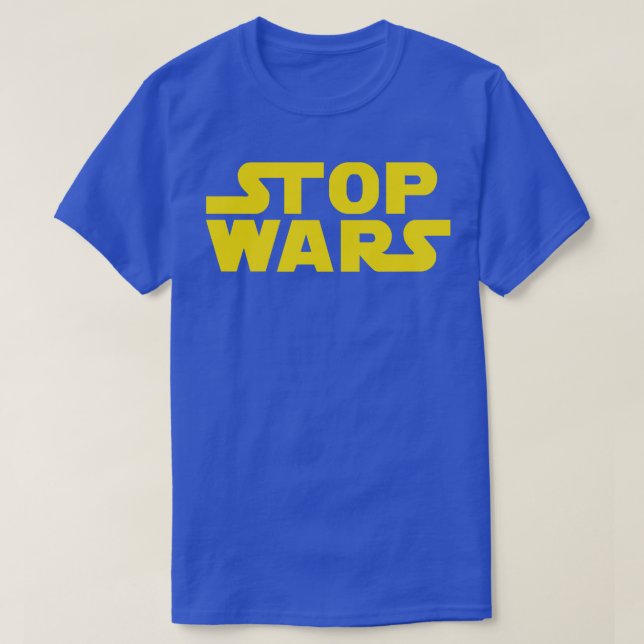 Krieg beenden T-Shirt (Design vorne)