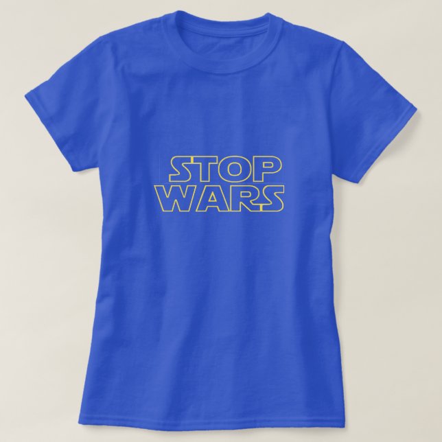 Krieg beenden T-Shirt (Design vorne)