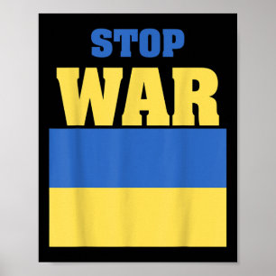 Krieg beenden - Ukraine Poster