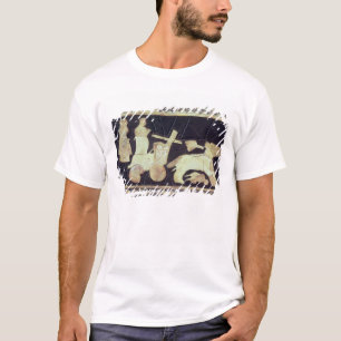 Krieg Chariot zog durch zwei Pferde, 2800-2300 BC T-Shirt