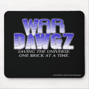 Krieg Dawgz Mausunterlage Mousepad