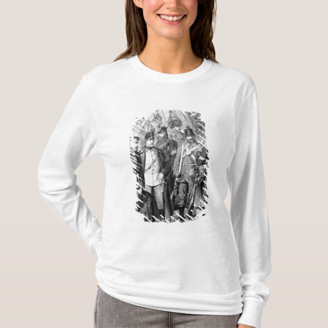 Krieg der Herzogtümer T-Shirt (Vorderseite)