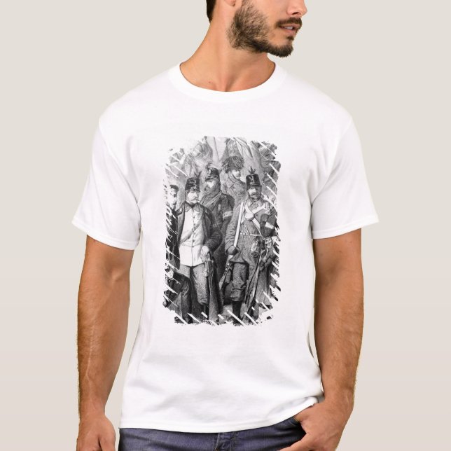 Krieg der Herzogtümer T-Shirt (Vorderseite)