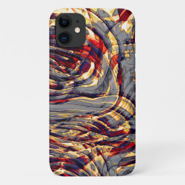 Krieg der Orangenbänder gegen Rot, über Graufonds Case-Mate iPhone Hülle