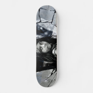 Krieg der Ukraine gegen Kinder Skateboard