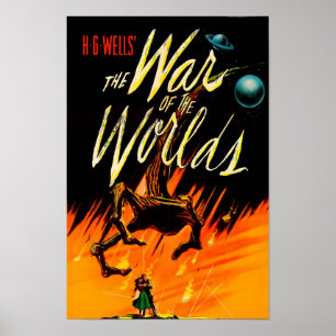 Krieg der Welten 1953 Kinofassung Poster